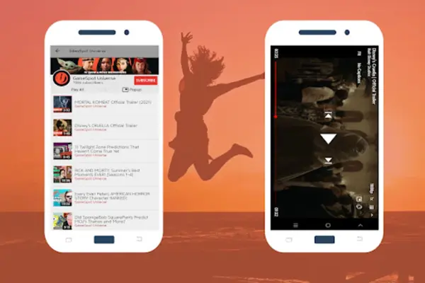 Play Tube-(Ads Block Video) android App screenshot 1